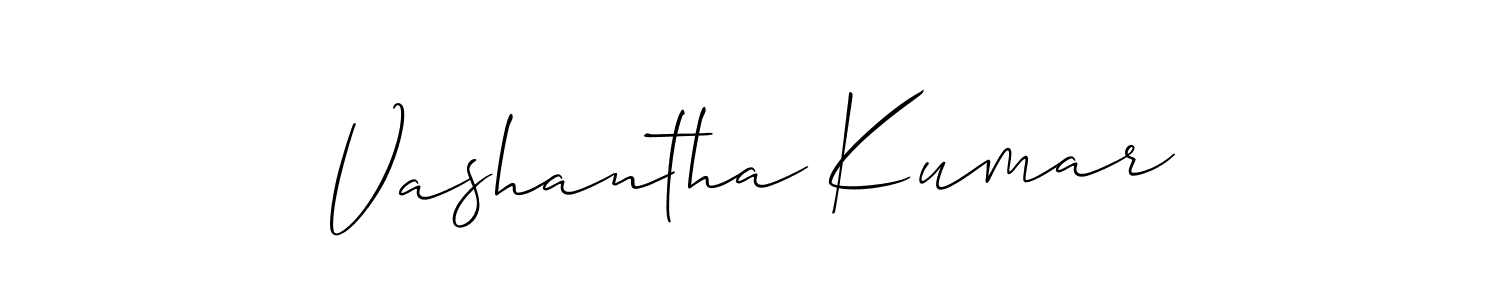 Check out images of Autograph of Vashantha Kumar name. Actor Vashantha Kumar Signature Style. Allison_Script is a professional sign style online. Vashantha Kumar signature style 2 images and pictures png