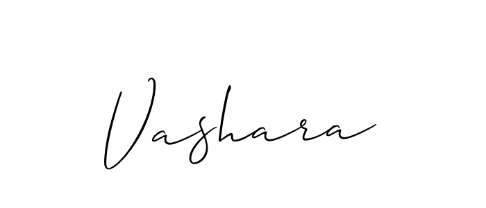 How to Draw Vashara signature style? Allison_Script is a latest design signature styles for name Vashara. Vashara signature style 2 images and pictures png