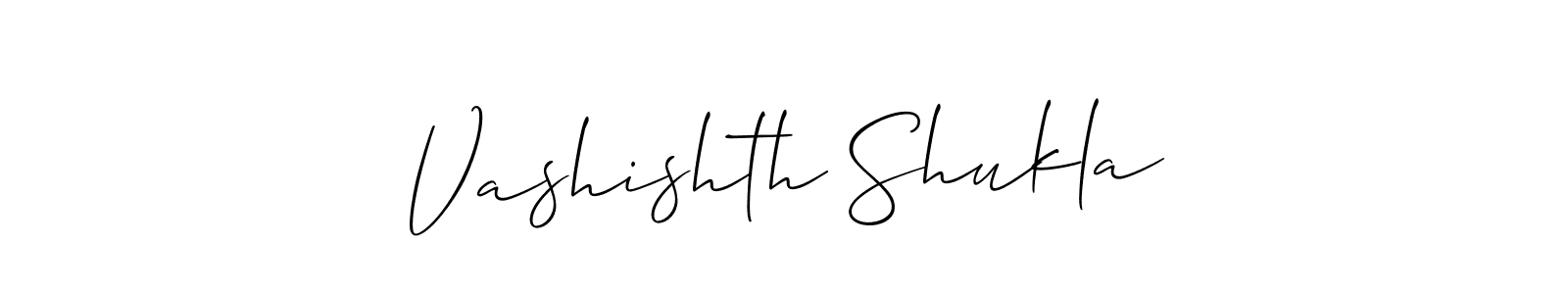 Here are the top 10 professional signature styles for the name Vashishth Shukla. These are the best autograph styles you can use for your name. Vashishth Shukla signature style 2 images and pictures png