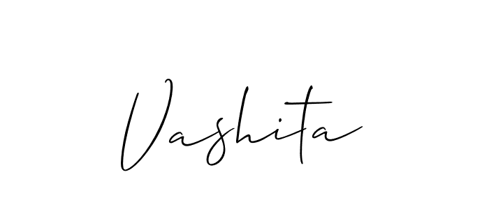 Here are the top 10 professional signature styles for the name Vashita. These are the best autograph styles you can use for your name. Vashita signature style 2 images and pictures png