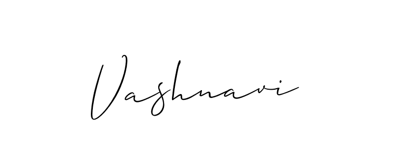 Make a beautiful signature design for name Vashnavi. Use this online signature maker to create a handwritten signature for free. Vashnavi signature style 2 images and pictures png
