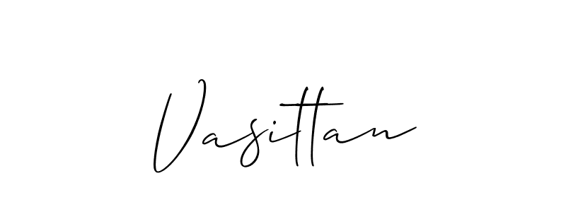 Also we have Vasittan name is the best signature style. Create professional handwritten signature collection using Allison_Script autograph style. Vasittan signature style 2 images and pictures png