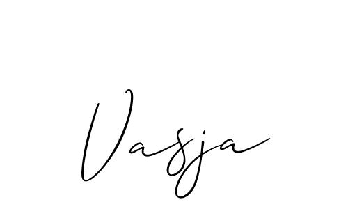 Make a short Vasja signature style. Manage your documents anywhere anytime using Allison_Script. Create and add eSignatures, submit forms, share and send files easily. Vasja signature style 2 images and pictures png