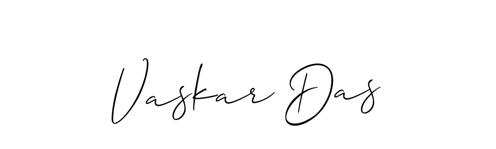 You can use this online signature creator to create a handwritten signature for the name Vaskar Das. This is the best online autograph maker. Vaskar Das signature style 2 images and pictures png