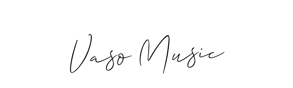 You can use this online signature creator to create a handwritten signature for the name Vaso Music. This is the best online autograph maker. Vaso Music signature style 2 images and pictures png