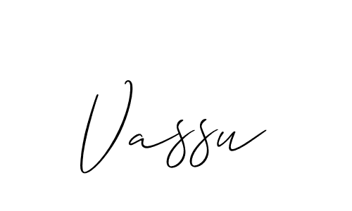 This is the best signature style for the Vassu name. Also you like these signature font (Allison_Script). Mix name signature. Vassu signature style 2 images and pictures png