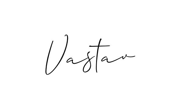 if you are searching for the best signature style for your name Vastav. so please give up your signature search. here we have designed multiple signature styles  using Allison_Script. Vastav signature style 2 images and pictures png