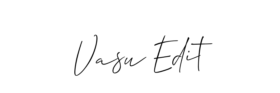 You can use this online signature creator to create a handwritten signature for the name Vasu Edit. This is the best online autograph maker. Vasu Edit signature style 2 images and pictures png