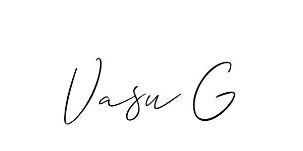 Here are the top 10 professional signature styles for the name Vasu G. These are the best autograph styles you can use for your name. Vasu G signature style 2 images and pictures png