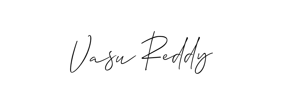 Similarly Allison_Script is the best handwritten signature design. Signature creator online .You can use it as an online autograph creator for name Vasu Reddy. Vasu Reddy signature style 2 images and pictures png