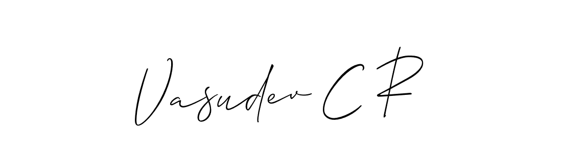 Check out images of Autograph of Vasudev C R name. Actor Vasudev C R Signature Style. Allison_Script is a professional sign style online. Vasudev C R signature style 2 images and pictures png