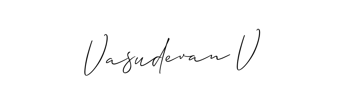 Here are the top 10 professional signature styles for the name Vasudevan V. These are the best autograph styles you can use for your name. Vasudevan V signature style 2 images and pictures png