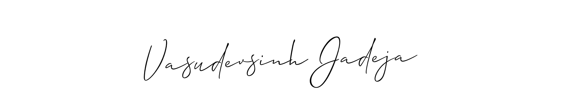 Here are the top 10 professional signature styles for the name Vasudevsinh Jadeja. These are the best autograph styles you can use for your name. Vasudevsinh Jadeja signature style 2 images and pictures png