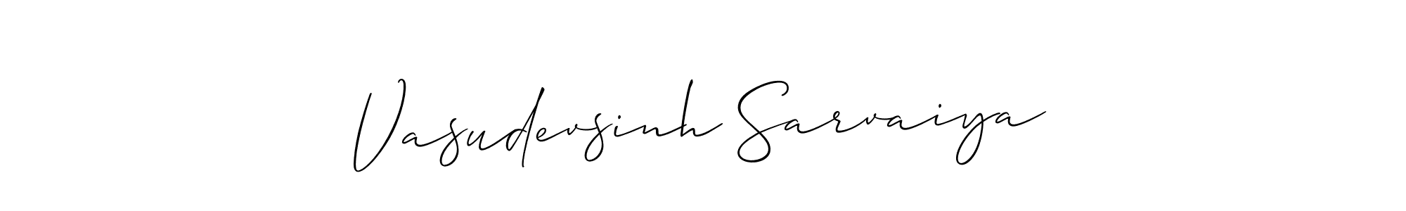 Similarly Allison_Script is the best handwritten signature design. Signature creator online .You can use it as an online autograph creator for name Vasudevsinh Sarvaiya. Vasudevsinh Sarvaiya signature style 2 images and pictures png