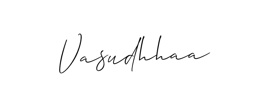 Make a beautiful signature design for name Vasudhhaa. Use this online signature maker to create a handwritten signature for free. Vasudhhaa signature style 2 images and pictures png