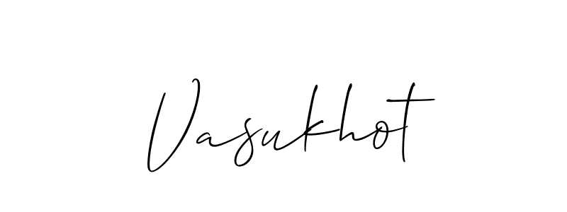 Make a short Vasukhot signature style. Manage your documents anywhere anytime using Allison_Script. Create and add eSignatures, submit forms, share and send files easily. Vasukhot signature style 2 images and pictures png