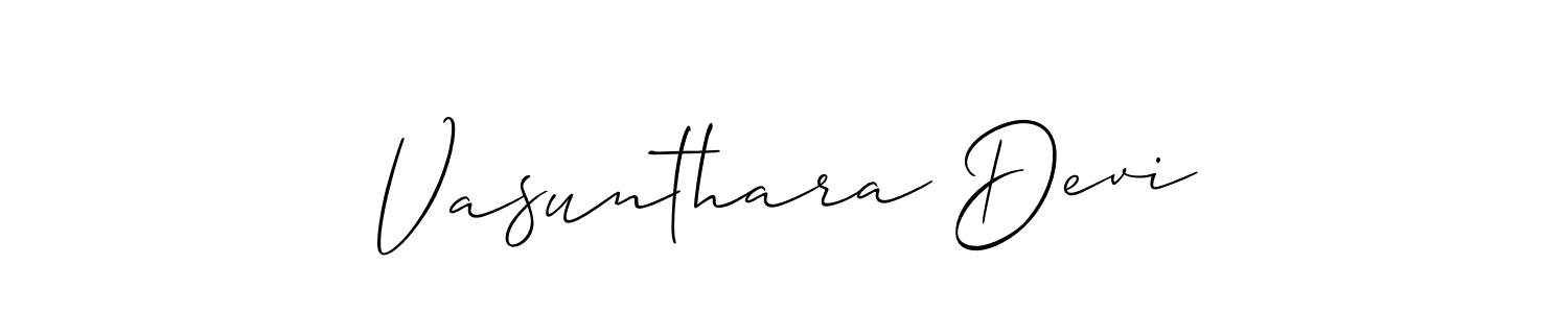 You can use this online signature creator to create a handwritten signature for the name Vasunthara Devi. This is the best online autograph maker. Vasunthara Devi signature style 2 images and pictures png