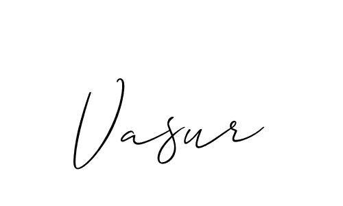 You can use this online signature creator to create a handwritten signature for the name Vasur. This is the best online autograph maker. Vasur signature style 2 images and pictures png