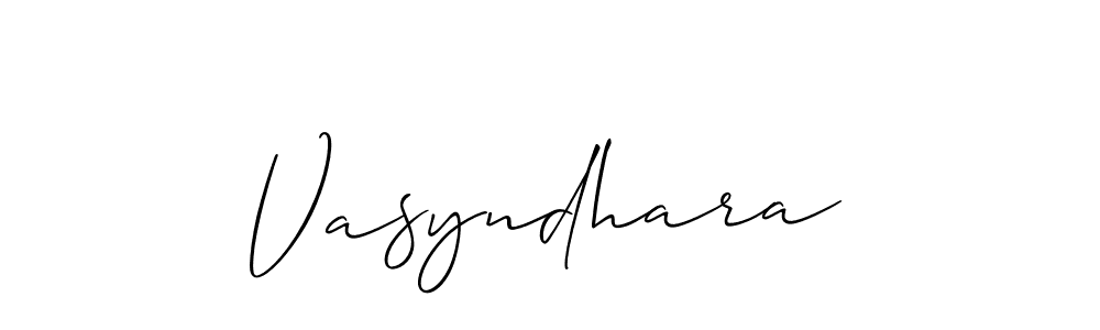 Similarly Allison_Script is the best handwritten signature design. Signature creator online .You can use it as an online autograph creator for name Vasyndhara. Vasyndhara signature style 2 images and pictures png