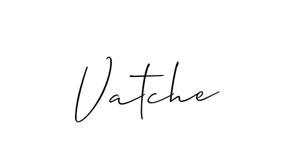 You can use this online signature creator to create a handwritten signature for the name Vatche. This is the best online autograph maker. Vatche signature style 2 images and pictures png