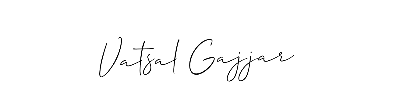 Here are the top 10 professional signature styles for the name Vatsal Gajjar. These are the best autograph styles you can use for your name. Vatsal Gajjar signature style 2 images and pictures png