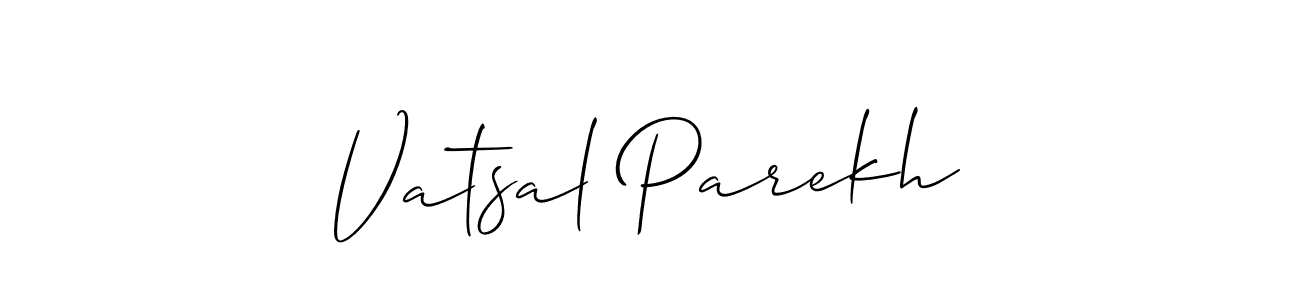 You can use this online signature creator to create a handwritten signature for the name Vatsal Parekh. This is the best online autograph maker. Vatsal Parekh signature style 2 images and pictures png