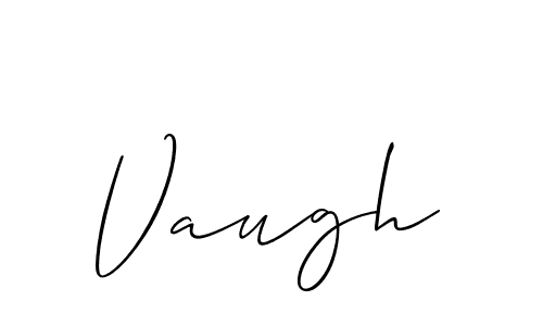 Vaugh stylish signature style. Best Handwritten Sign (Allison_Script) for my name. Handwritten Signature Collection Ideas for my name Vaugh. Vaugh signature style 2 images and pictures png