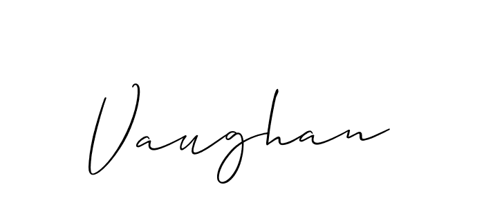 Make a beautiful signature design for name Vaughan. Use this online signature maker to create a handwritten signature for free. Vaughan signature style 2 images and pictures png