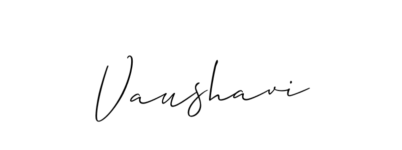 How to Draw Vaushavi signature style? Allison_Script is a latest design signature styles for name Vaushavi. Vaushavi signature style 2 images and pictures png