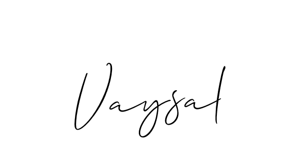 How to Draw Vaysal signature style? Allison_Script is a latest design signature styles for name Vaysal. Vaysal signature style 2 images and pictures png