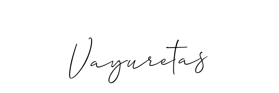 Check out images of Autograph of Vayuretas name. Actor Vayuretas Signature Style. Allison_Script is a professional sign style online. Vayuretas signature style 2 images and pictures png