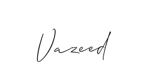 You can use this online signature creator to create a handwritten signature for the name Vazeed. This is the best online autograph maker. Vazeed signature style 2 images and pictures png