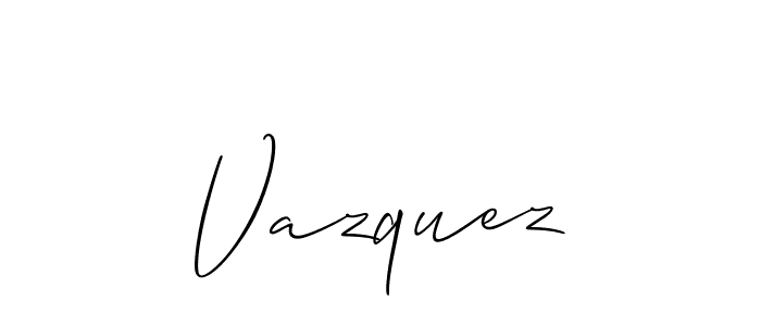 You can use this online signature creator to create a handwritten signature for the name Vazquez. This is the best online autograph maker. Vazquez signature style 2 images and pictures png
