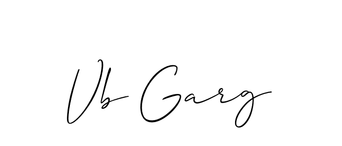 This is the best signature style for the Vb Garg name. Also you like these signature font (Allison_Script). Mix name signature. Vb Garg signature style 2 images and pictures png