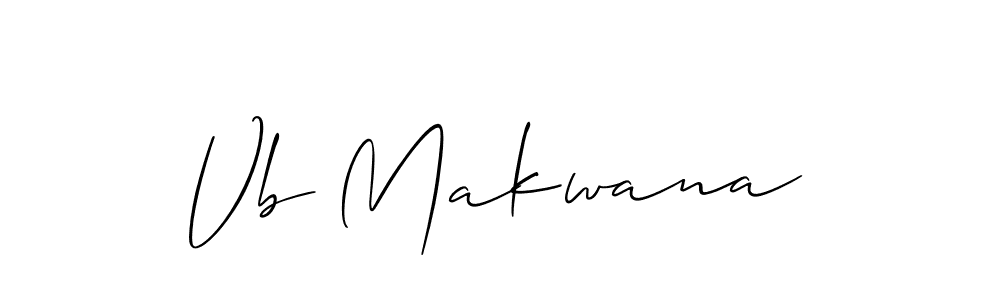 You can use this online signature creator to create a handwritten signature for the name Vb Makwana. This is the best online autograph maker. Vb Makwana signature style 2 images and pictures png
