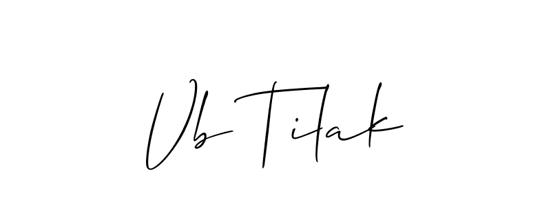 Check out images of Autograph of Vb Tilak name. Actor Vb Tilak Signature Style. Allison_Script is a professional sign style online. Vb Tilak signature style 2 images and pictures png