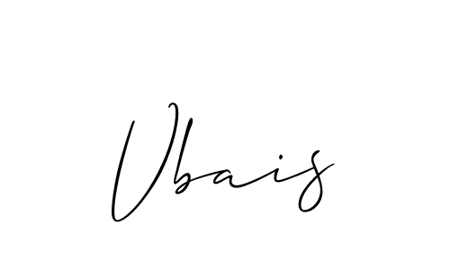 Also You can easily find your signature by using the search form. We will create Vbais name handwritten signature images for you free of cost using Allison_Script sign style. Vbais signature style 2 images and pictures png
