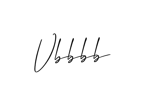 The best way (Allison_Script) to make a short signature is to pick only two or three words in your name. The name Vbbbb include a total of six letters. For converting this name. Vbbbb signature style 2 images and pictures png