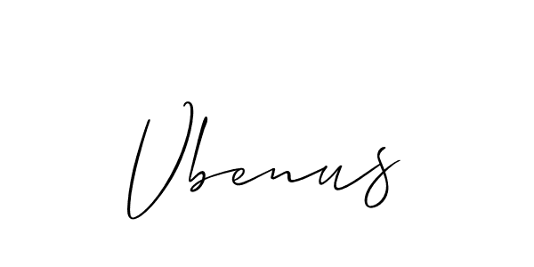 You can use this online signature creator to create a handwritten signature for the name Vbenus. This is the best online autograph maker. Vbenus signature style 2 images and pictures png