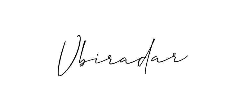 You can use this online signature creator to create a handwritten signature for the name Vbiradar. This is the best online autograph maker. Vbiradar signature style 2 images and pictures png