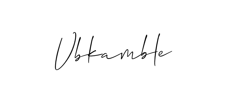 Here are the top 10 professional signature styles for the name Vbkamble. These are the best autograph styles you can use for your name. Vbkamble signature style 2 images and pictures png