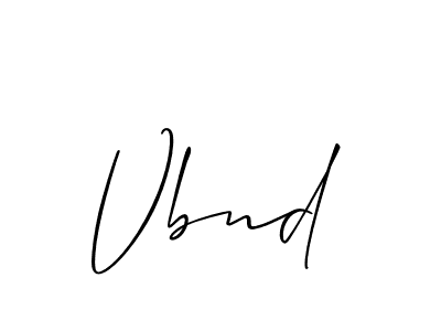 Similarly Allison_Script is the best handwritten signature design. Signature creator online .You can use it as an online autograph creator for name Vbnd. Vbnd signature style 2 images and pictures png