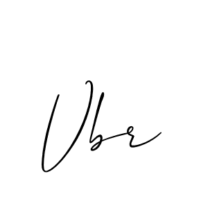 How to Draw Vbr signature style? Allison_Script is a latest design signature styles for name Vbr. Vbr signature style 2 images and pictures png