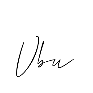 How to Draw Vbu signature style? Allison_Script is a latest design signature styles for name Vbu. Vbu signature style 2 images and pictures png