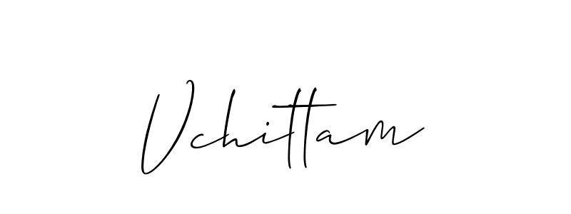 Also You can easily find your signature by using the search form. We will create Vchittam name handwritten signature images for you free of cost using Allison_Script sign style. Vchittam signature style 2 images and pictures png