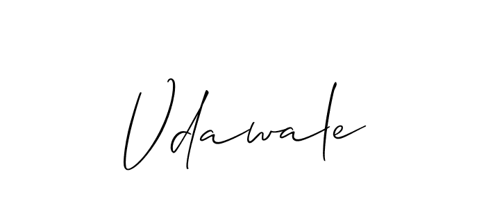 Once you've used our free online signature maker to create your best signature Allison_Script style, it's time to enjoy all of the benefits that Vdawale name signing documents. Vdawale signature style 2 images and pictures png