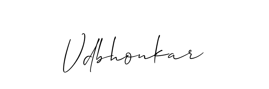 Check out images of Autograph of Vdbhonkar name. Actor Vdbhonkar Signature Style. Allison_Script is a professional sign style online. Vdbhonkar signature style 2 images and pictures png