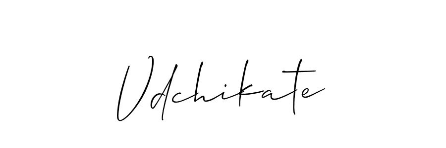 You can use this online signature creator to create a handwritten signature for the name Vdchikate. This is the best online autograph maker. Vdchikate signature style 2 images and pictures png