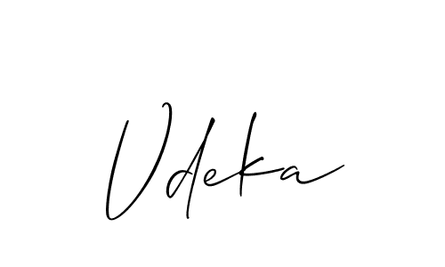 This is the best signature style for the Vdeka name. Also you like these signature font (Allison_Script). Mix name signature. Vdeka signature style 2 images and pictures png