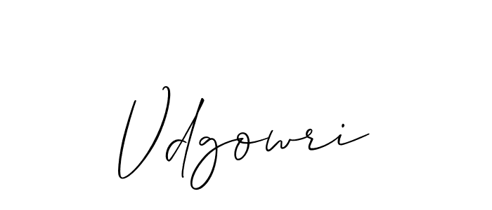 Check out images of Autograph of Vdgowri name. Actor Vdgowri Signature Style. Allison_Script is a professional sign style online. Vdgowri signature style 2 images and pictures png